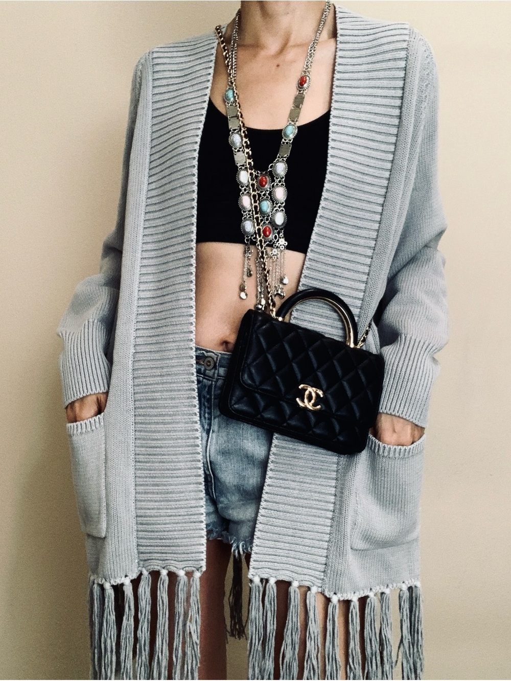 Brand New young fabulous&broke cardigan